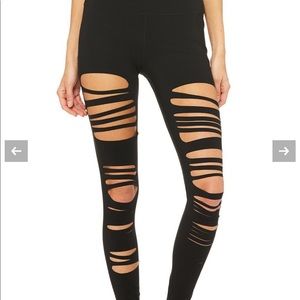 Alo Yoga Extreme Ripped legging